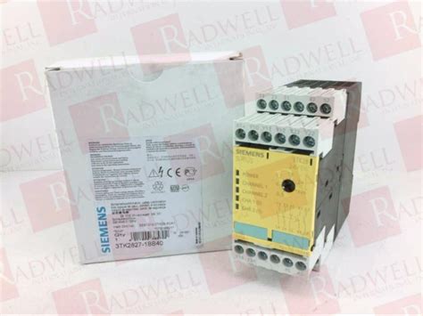 3TK2827 1BB40 By SIEMENS Buy Or Repair At Radwell Radwell Co Uk