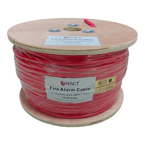 X Mm Copper Stranded Or Solid Fire Resistant Lszh Lsoh Fire Alarm