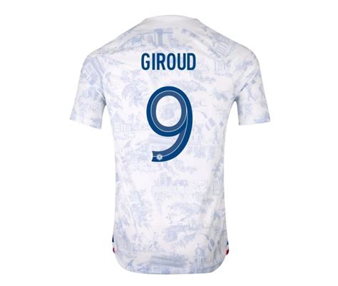 Maillot Equipe De France Exterieur Giroud