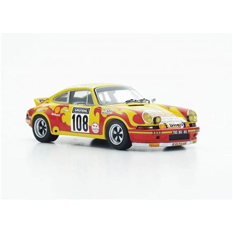 Porsche 911 Carrera RS 108 Tour Auto 1973 Ballot Lena Morenas Spark