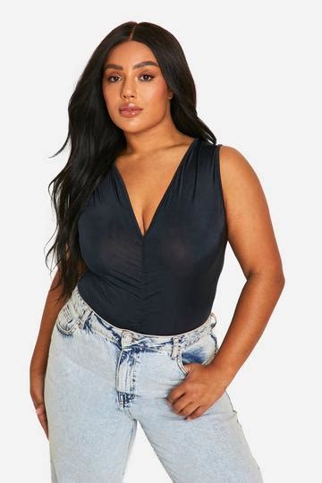 Sexy Plus Size Outfits Boohoo Uk