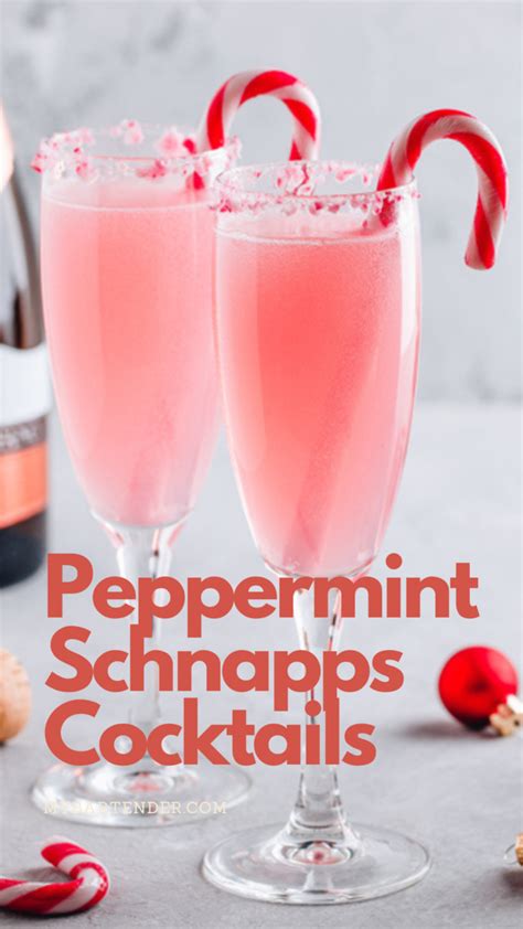 9 Best Peppermint Cocktails You Need To Try In 2023 Mybartender