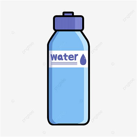 Water Spray Bottle Clipart Transparent PNG Hd, One Blue Water Bottle ...