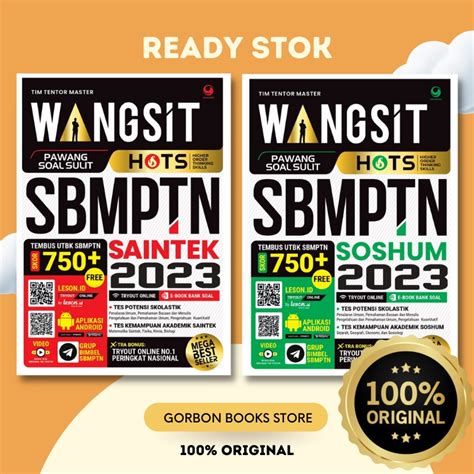 Jual Buku Wangsit Pawang Soal Sulit Hots Sbmptn Wangsit Saintek 2023