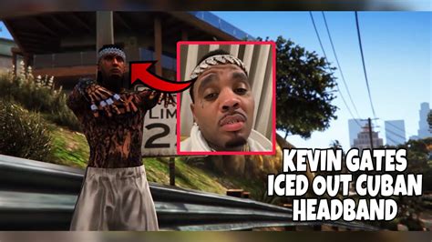 Making Kevin Gates Iced Out Cuban Headband In Gta Rp Fivem Gta