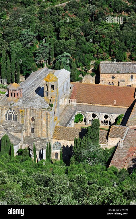 Fontfroide Abbey Abbaye Sainte Marie De Fontfroide Former Cistercian