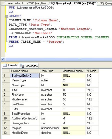 The Desk Sql Display Attributes Of A Table 8484 Hot Sex Picture