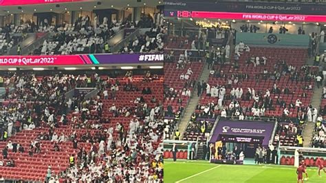 Banyak Kosong Ini Suasana Stadion Al Bayt Jelang Laga Qatar Vs Ekuador