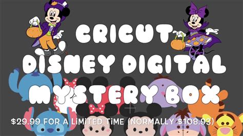 Disney Digital Mystery Box YouTube