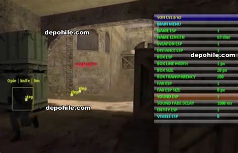 Counter Strike Soh Cheat Esp Wallhack Menu Hilesi