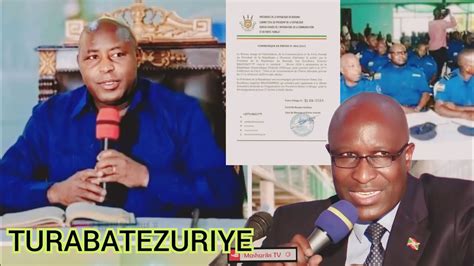 Itangazo Ryihuta Neva Atezuriye Abarundi Bose Uvyumve Witonze Youtube