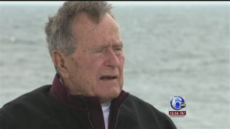 Fmr President George H W Bush Hospitalized After Fall At Home 6abc Philadelphia