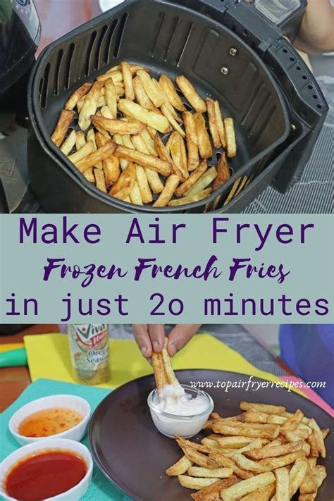 Airfryer Frozen French Fries Recipe Topairfryerrecipes Recipe Frozen French Fries Cooking