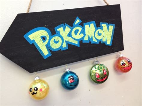 DIY Pokemon ornaments | Pokemon ornaments, Crafts, Pokemon diy