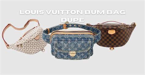 Louis Vuitton Bum Bag Dupe Affordable Alternatives To The Designer