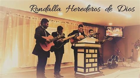 La V A Dolorosa Rondalla Herederos De Dios Youtube