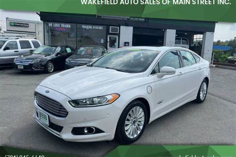 Used 2013 Ford Fusion Energi For Sale Near Me Edmunds