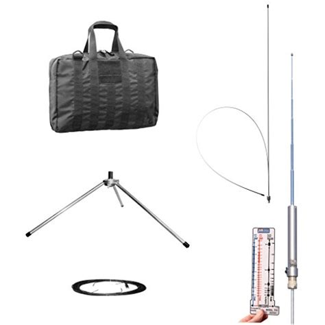 Super Antenna MP1TXR SuperWhip Tripod HF All Band MP1 Antenna with Go ...