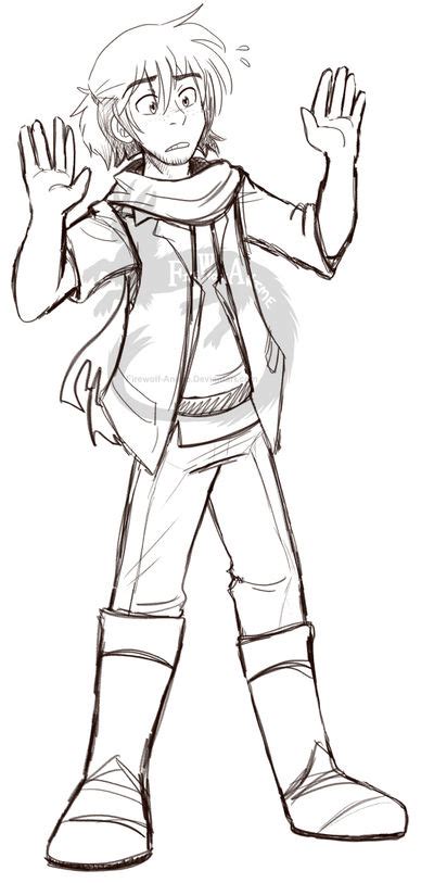Rodney By Firewolf Anime On Deviantart