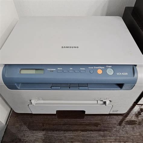 МФУ, Samsung SCX-4220 – купить в Москве, цена 3 500 руб., дата ...