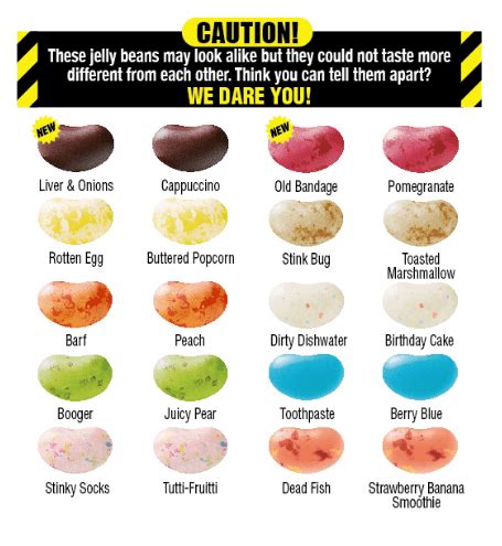 Jelly Belly Bean Boozled Jelly Beans 45g