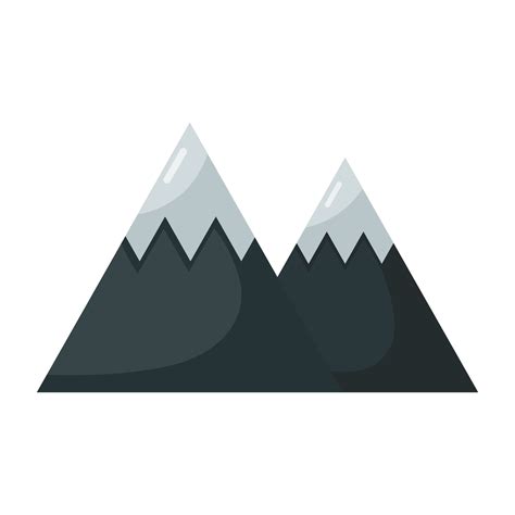 Cartoon Mountain Icon 18931201 Png