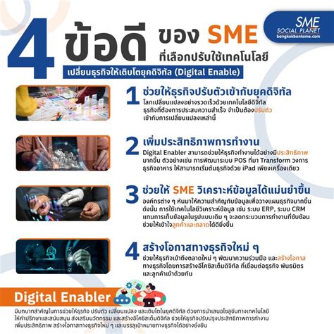 Bangkok Bank Sme 🟦🟠 4 ข้อดีของ Sme ที่เลือกปรับใช้เทคโนโลยี เปลี่ยน