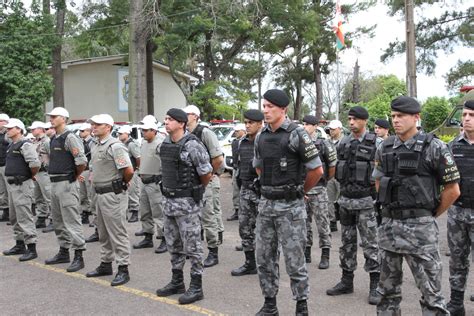 Por Horas Brigada Militar Refor A Seguran A No Vale Do Sinos