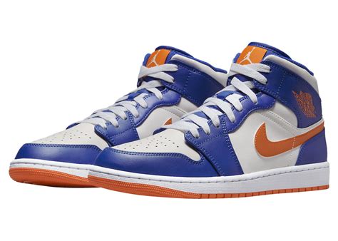 Air Jordan 1 Mid Knicks Nov 2022 Fd1029 400