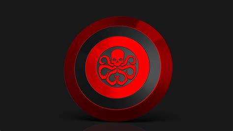 Shield Hydra Symbol In