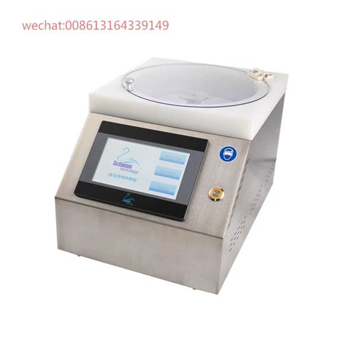 Laboratory Automatic Programmable Control Ac Vacuum Spin Coater For