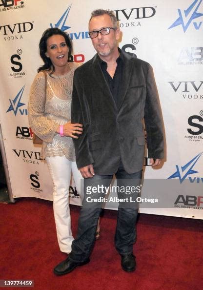 Adult Actress Tori Wells And Adult Actor Tom Byron Arrive For The Nachrichtenfoto Getty Images