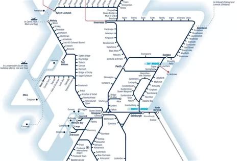 ScotRail Route Map