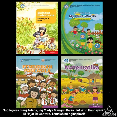 Jual Buku Siswa Kurikulum Merdeka Kelas 2 Sd Shopee Indonesia