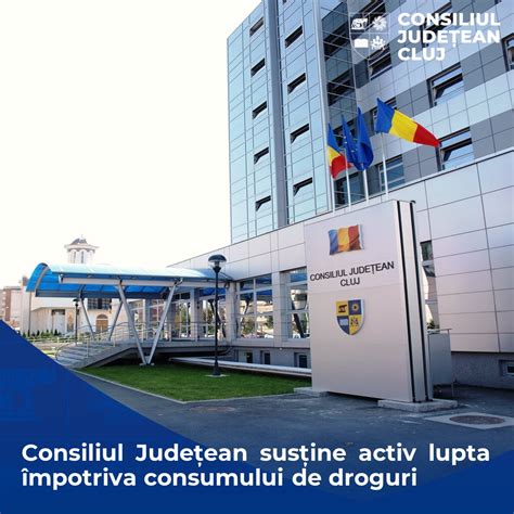 RefleqtMedia Consiliul Județean CLUJ susține activ lupta împotriva