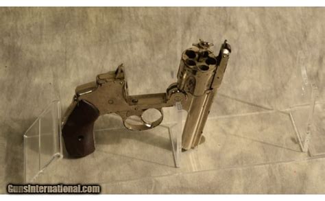 Smith Wesson Top Break Revolver For Sale