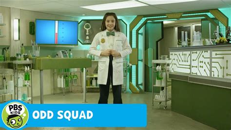 ODD SQUAD | Odd Squad Training Video #231: A Guide to Your Lab Coat ...