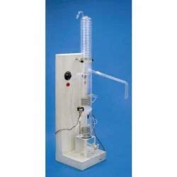 Quartz Single Distiller Single Stage Quartz Water Distillation Latest