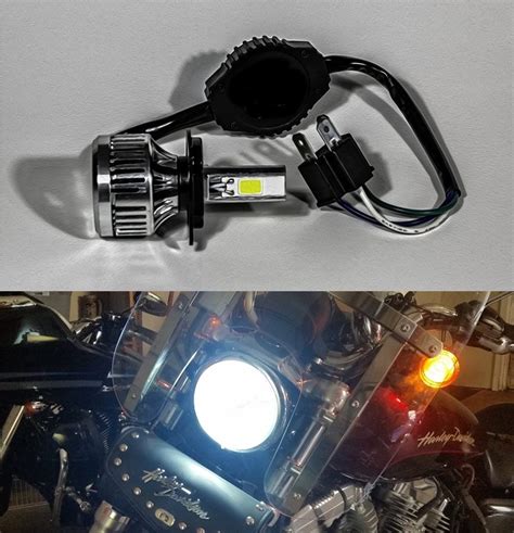 Super Bright Motorcycle H4 LED Headlight Bulb