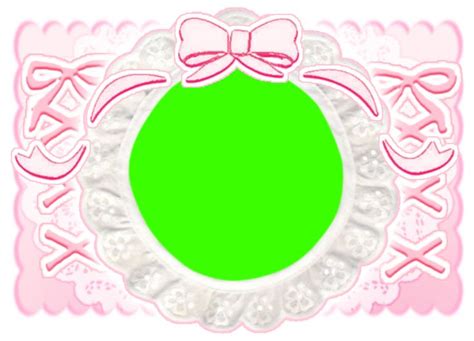 Pink Frilly Rentry Frame