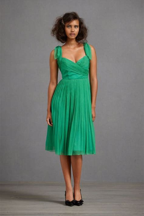 New Bhldn Anthropologie Silk Chiffon Sway And Swirl Dress Green All