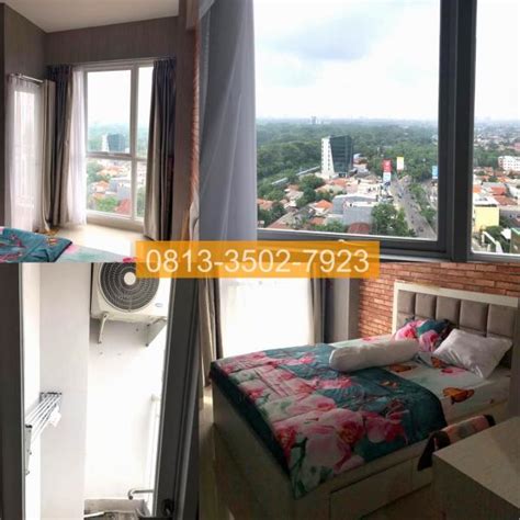 Jual Apartemen Grand Taman Melati Studio Furnished