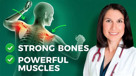 Strong Bones Powerful Muscles 🩺 Go Healthy For Good Youtube