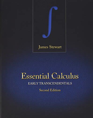 Bundle Stewart Essential Calculus Early Transcendentals 2nd