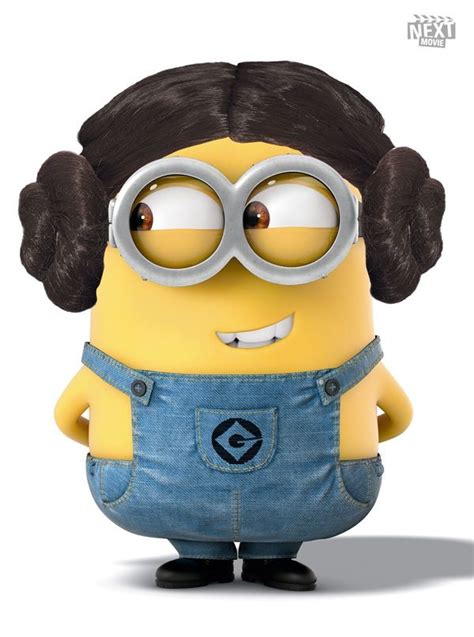 Minion Girl Minions Pinterest