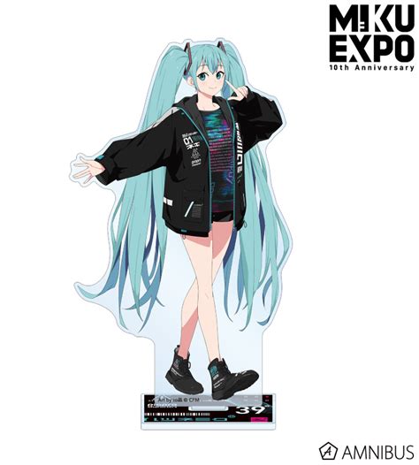 HATSUNE MIKU EXPO 10th Anniversary Newly Drawn Hatsune Miku Tech