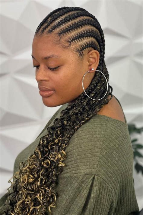 Photos Beautiful Cornrow All Back Styles For