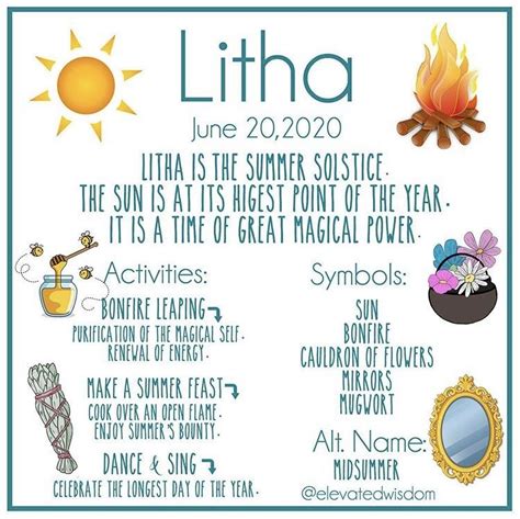 Litha Summer Solstice How To Celebrate Litha 10 Simple Ideas Artofit