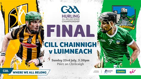 2023 GAA Hurling All Ireland Senior Championship Final Limerick 0 30