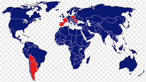 World Map Globe Mapa Em Branco Ao Redor Do Mundo Diversos Globo